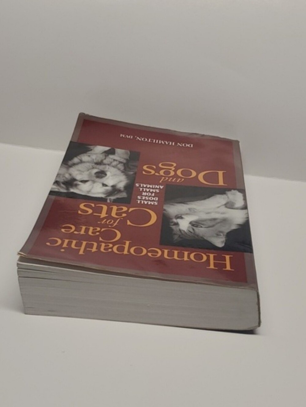 Homeopathic Care for Cats and Dogs PAPERBACK preowned - Picture 7 of 9